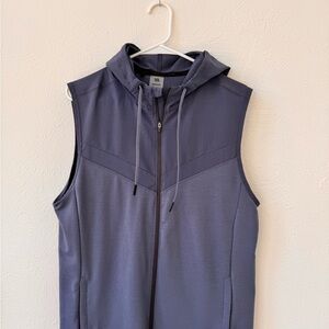 VRST Blue Hooded Vest